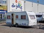 Dethleffs Camper 460 T, Caravans en Kamperen, Caravans, Overige typen, Rondzit, 750 - 1000 kg, Schokbreker