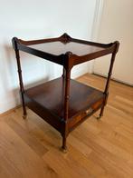 Bijzettafeltje Heldense op wieltjes, Ophalen