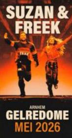 Suzan en Freek RUILEN!, Tickets en Kaartjes, Drie personen of meer, Mei