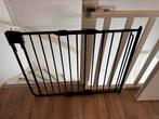 Traphekje fenss safety first zwart, Kinderen en Baby's, Traphekjes, Ophalen of Verzenden, Zo goed als nieuw, Metaal of IJzer, 115 cm of meer