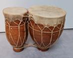 Handgemaakte Aardewerk Bongo's, Muziek en Instrumenten, Percussie, Ophalen, Gebruikt, Trommel