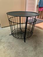 Bijzettafel gualov ikea, 45 tot 60 cm, Minder dan 55 cm, Rond, Ophalen of Verzenden