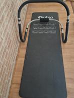 GRATIS Buikspiertrainer + Mat, Ophalen, Gebruikt, Buik, Fitnessmat