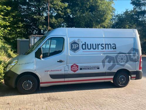 Unieke kans, zelf camper bouwen Renault Master 2018 Automaat, Caravans en Kamperen, Campers, Particulier, Buscamper of Camperbus