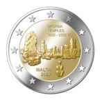 Malta / 2020 / 2 Euro / Unc / Skorba Tempels, 2 euro, Malta, Ophalen of Verzenden, Losse munt