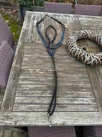 Lj leathers borstriem met martingaal, Dieren en Toebehoren, Ophalen of Verzenden, Zo goed als nieuw