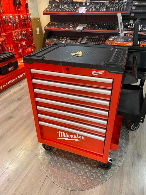 Milwaukee gereedschap wagen kar met gereedschap, Auto diversen, Autogereedschap, Zo goed als nieuw, Ophalen of Verzenden