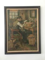 Adriaan la Rivière 1857-1941 schilderij (110 x 83 x 4,5 cm), Ophalen