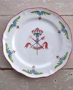 Bord Saint Amand “Vive la Nation”, Antiek en Kunst, Ophalen of Verzenden