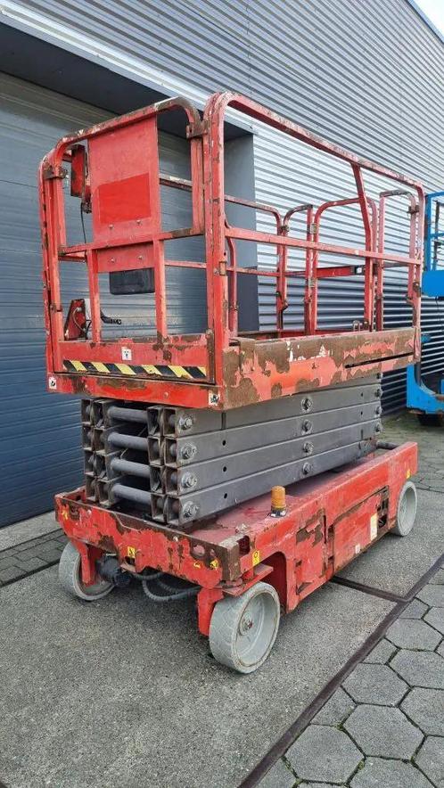 Manitou 120 SE (bj 2011), Zakelijke goederen, Machines en Bouw | Liften, Steigers en Ladders
