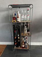 Wijnkast, Huis en Inrichting, Ophalen, 15 tot 25 flessen, Zo goed als nieuw, Metaal