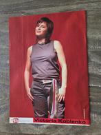 Poster van Victoria Koblenko, Ophalen of Verzenden, Zo goed als nieuw