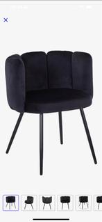 4 Pole to Pole stoelen - weinig gebruikt, Huis en Inrichting, Stoelen, Ophalen, Zwart, Zo goed als nieuw, Vier