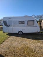 Zeer nette Knaus Sport 420 QD inclusief stalling, Caravans en Kamperen, Caravans, Treinzit, Schokbreker, Knaus, Tot en met 4
