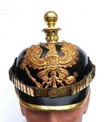 Pickelhaube Onderofficier Pruissen Artillerie, Verzamelen, Ophalen of Verzenden, Landmacht, Duitsland, Helm of Baret