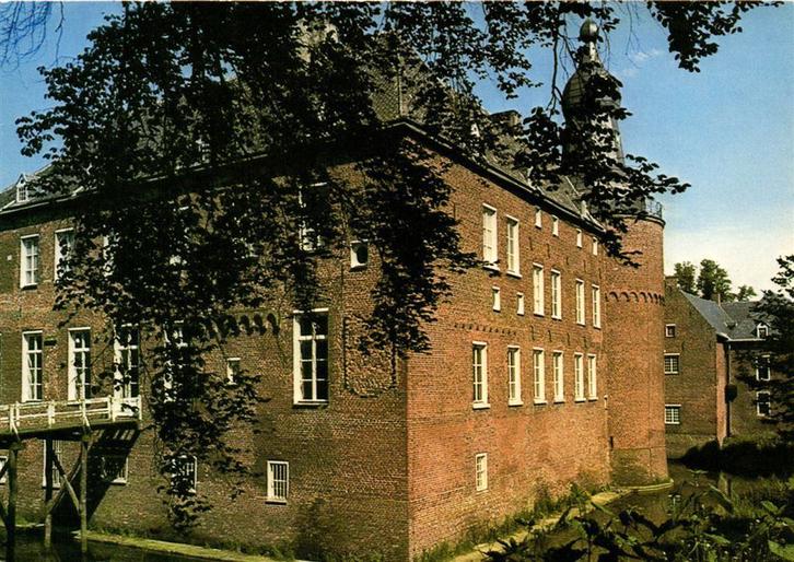 Well [L.], Kasteel Well - 1989 gelopen, Verzamelen, Ansichtkaarten | Nederland, Gelopen, Noord-Brabant, Voor 1920, Ophalen of Verzenden