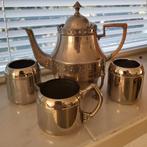 Antiek theepot setje o.a. KDM HOLLAND TIEL, Ophalen of Verzenden