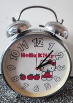 Retro hello kitty mechanische wekker groot, Ophalen of Verzenden, Gebruikt, Analoog
