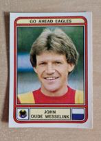 Panini Voetbal 80 John Oude Wesselink Go Ahead, Verzamelen, Sportartikelen en Voetbal, Ophalen of Verzenden, Zo goed als nieuw