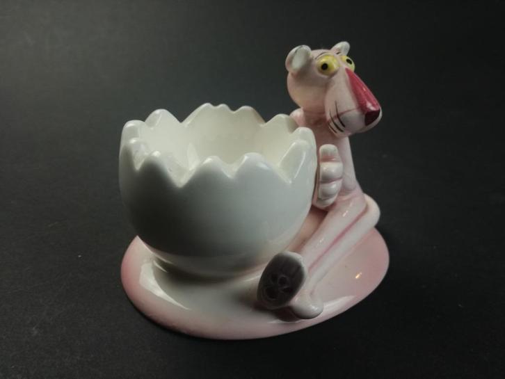 The PINK PANTHER Collection eierdop 1981 RoyalOrleans JAPAN, Verzamelen, Overige Verzamelen, Gebruikt, Verzenden