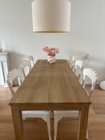 Witte eetkamerstoelen