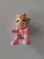 Muppet Babies Baby Miss Piggy Figure ~5 cm, Ophalen of Verzenden, Gebruikt