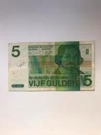 Vijf gulden biljet Nederland, Postzegels en Munten, Bankbiljetten | Nederland, Ophalen of Verzenden