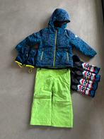 Skipak (jas, skibroek, skisokken, handschoenen) maat 110/116, Kinderen en Baby's, Kinderkleding | Overige, Ophalen of Verzenden
