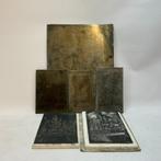 Sjoerd de Vries (1906-1996), vier etsplaten, Antiek en Kunst, Kunst | Etsen en Gravures, Ophalen of Verzenden