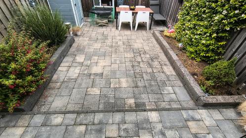 wildverband getrommeld abbeystones GRATIS nu beschikbaar!, Tuin en Terras, Tegels en Klinkers, Gebruikt, Terrastegels, Beton, 10 m² of meer