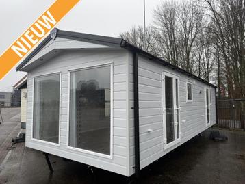 Nordtica Chalet 10 x 3.70 m Nieuw CV beschikbaar voor biedingen