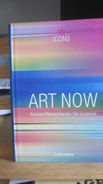 ART NOW,fraai hedendaags Kunstboek.Taschen., Ophalen of Verzenden, Zo goed als nieuw, Schilder- en Tekenkunst, Riemschneider/Grosenick