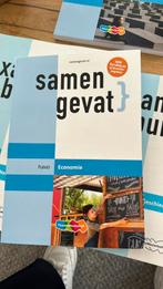 Examen bundel economie 2020/2021, HAVO, Economie, Ophalen of Verzenden, Zo goed als nieuw