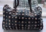 Jeans tas met studs, Sieraden, Tassen en Uiterlijk, Tassen | Damestassen, Ophalen of Verzenden, Nieuw, Blauw, Handtas