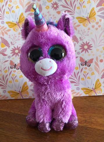 Paarse Beanie boo Unicorn Rosette beschikbaar voor biedingen