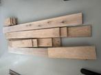 Massief eiken houten vloerdelen, Ophalen, Nieuw, 10 tot 30 cm, Hout