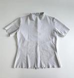 Z.G.A.N! Studio Ruig travel top hoge hals wit 42 = 38, Kleding | Dames, Maat 38/40 (M), Verzenden, Wit, Zo goed als nieuw