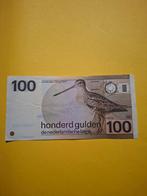 100 gulden Snip uit 1977 in PR-, Ophalen of Verzenden, 100 gulden, Los biljet