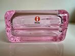 Iittala Vitriini Glas Box Pale Pink Roze Penttinen~108x108, Schaal, Vierkant, Ophalen of Verzenden, Glas