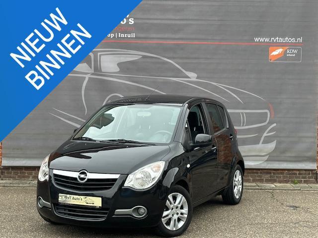 Opel Agila 1.0 Blitz Airco,GarantieDealeronderhouden, Auto's, Opel, Bedrijf, Te koop, Agila, ABS, Airbags, Airconditioning, Alarm