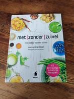 Kookboek "Met zonder zuivel" te koop!, Ophalen of Verzenden, Nieuw, Gezond koken