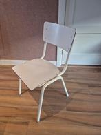 Witte schoolstoel van Zuiver, Huis en Inrichting, Ophalen, Wit, Zo goed als nieuw, Schoolstoel