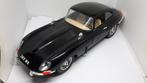 Bburago Zwarte Jaguar Type E 1961 Modelauto 1:18, Ophalen of Verzenden, Gebruikt, Auto, Bburago