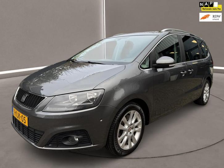 Seat Alhambra 1.4 TSI Businessline Executive 150 Pk 7 Pers., Auto's, Seat, Bedrijf, Te koop, Alhambra, ABS, Airbags, Airconditioning