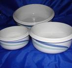 Figgjo Norway Micro drie schalen, Huis en Inrichting, Ophalen of Verzenden, Overige stijlen, Porselein, Schaal of Schalen