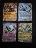 Pokemon EX Kaarten - Meloetta, Serperior, Kyurem, Excadrill, Verzenden, Zo goed als nieuw, Meerdere kaarten, Foil
