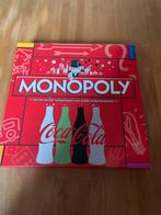 Monopoly Coca-Cola Editie -  Nieuw!, Hobby en Vrije tijd, Gezelschapsspellen | Bordspellen, Vijf spelers of meer, Ophalen of Verzenden