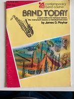 Band today. Voor alto sax. Part one, Ophalen of Verzenden, Zo goed als nieuw