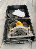 DeWalt DWE576K 1600w cirkelzaag - DWE576K-QS, Ophalen, Zo goed als nieuw