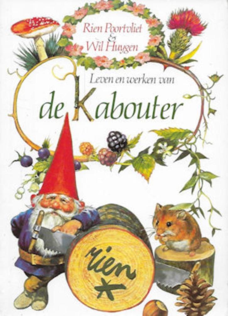 Rien Poortvliet e.a.: Leven en werken van de Kabouter, Boeken, Overige Boeken, Zo goed als nieuw, Ophalen of Verzenden
